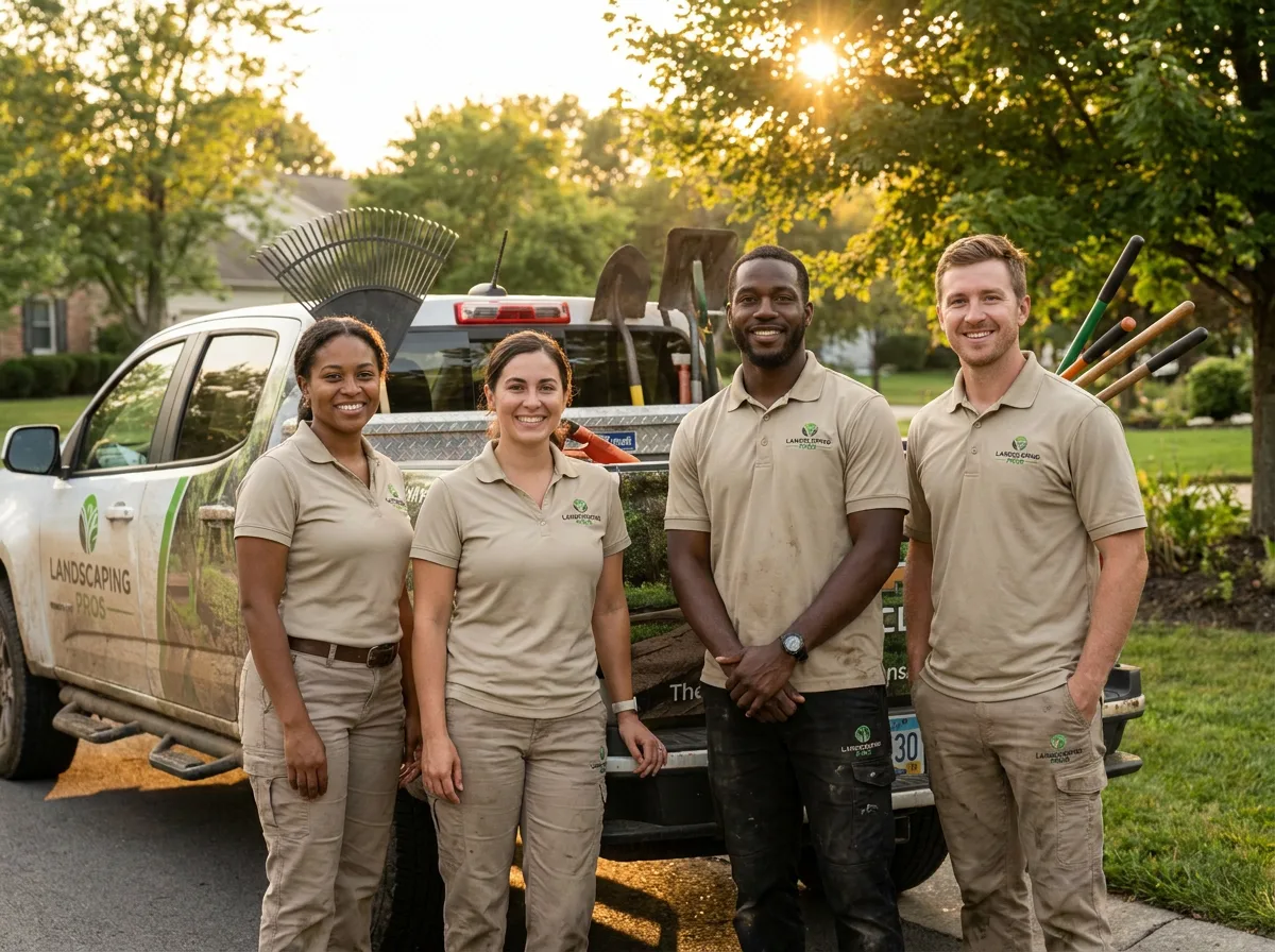 Landscaping company in Oxford, MA